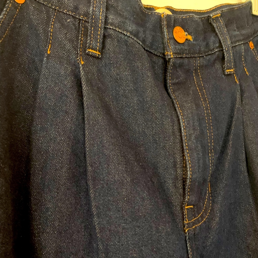 Madewell Baggy Straight Jeans
